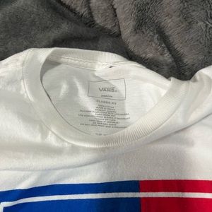 Vans long sleeve top and black vans bottom